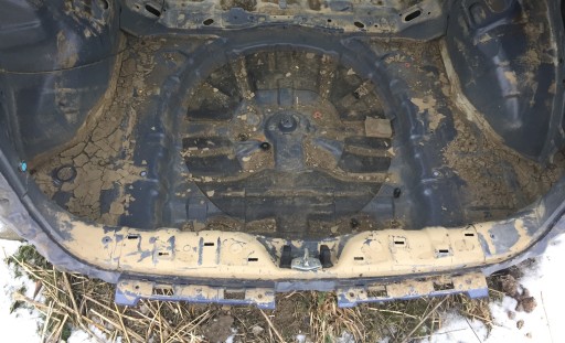 HYUNDAI IX35 10-РЕМІННА ЗАДНЯ ВАННА