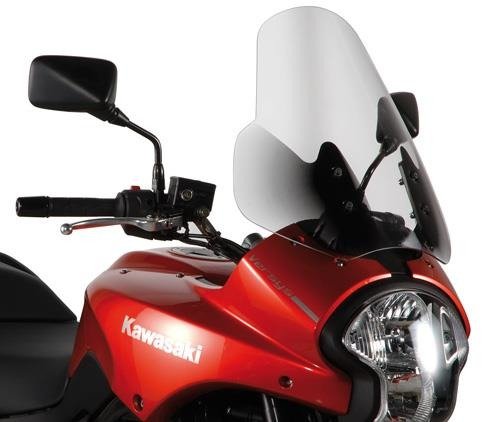 KD405ST - КАППА ВІТРОВЕ СКЛО D405ST KAWASAKI VERSYS 650 06-09