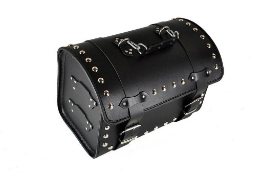 ШКІРЯНИЙ ЧОХОЛ 38 СМ З ЗАКЛЕПКАМИ