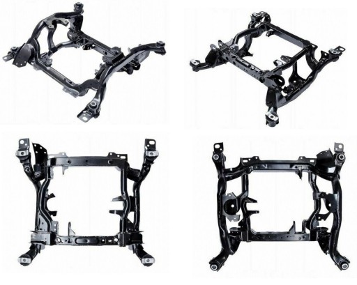 ST.RZ.CH.4AH-2 - РАМА ПРОМІНЬ САНИ ВІЗОК GRAND CHEROKEE 3.6 11-