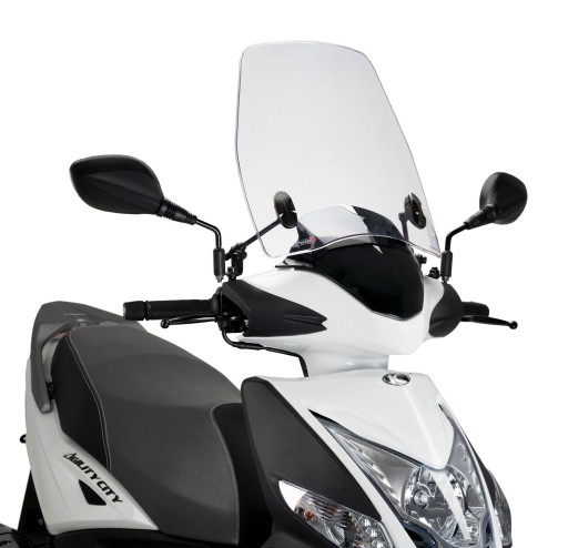 20530W - ОБТІЧНИК PUIG KYMCO AGILITY CITY 50 125 2020-2022