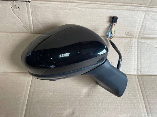 mirror side front side right Renault Captur II 12+4 PIN