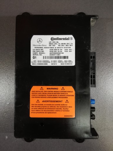 A2059008704 - 2059008704 модуль контролера mercedes