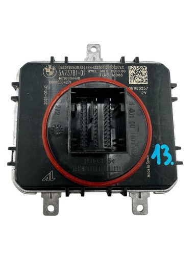 5A7378101 - Bmw x1 u11 модуль конвертера full led lamp controller 5a73781-01