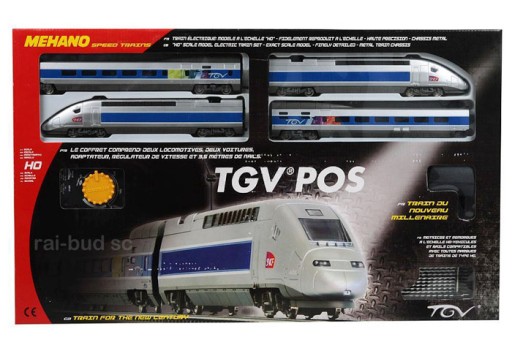 HO ЛАНЦЮГ З ЖИВОЖИВЛЕННЯМ TGV POS SNCF