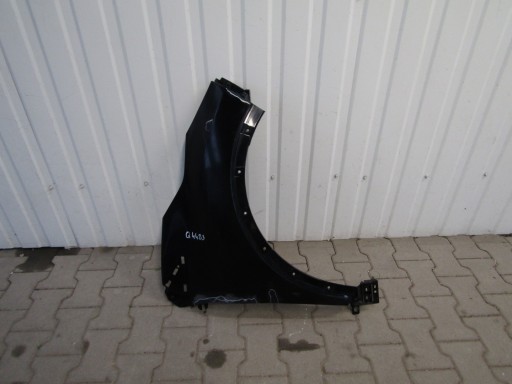 Крило переднє праве renault captur 13- 631001642r