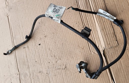 Câblage Câblage pour batterie Borne cable pôle négatif FORD MONDEO MK3 III 2.0 TDCI