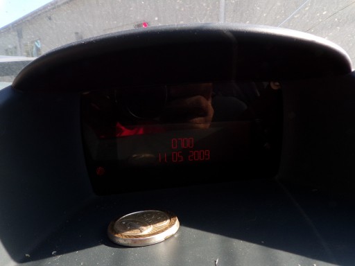 display 8A6T-188955-AH FORD FIESTA MK7 08-17