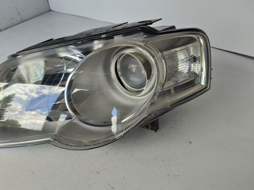 light left REFLEKTOR VW PASSAT B6 3C 3C0 04-10