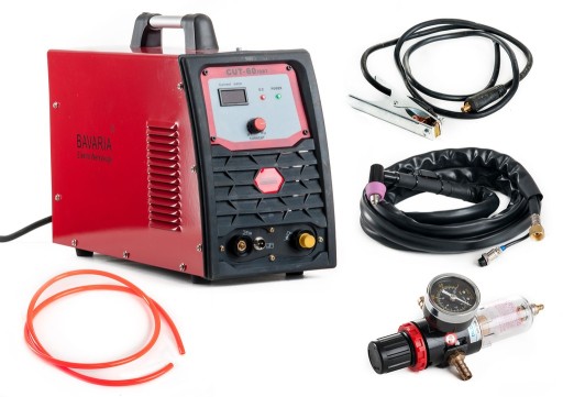 ПЛАЗМЕННЫЙ РЕЗАК CUT 60 400V BAVARIA PLASMA