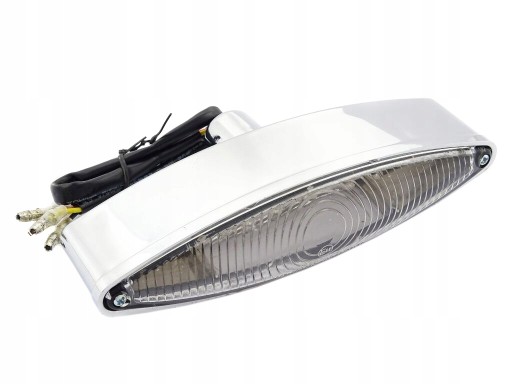 LA-203 - Задній ліхтар задній світлодіодний білий хром затвердження E11