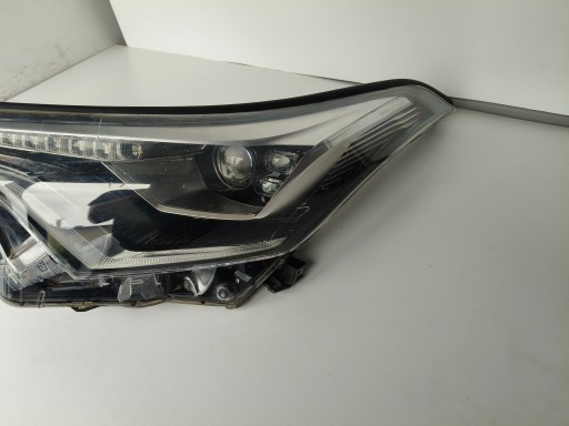 light left REFLEKTOR TOYOTA CHR 16- FULL LED