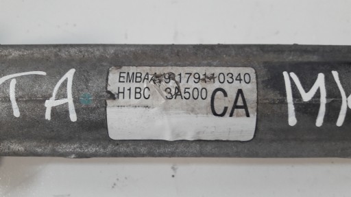 FORD FIESTA MK8 2019 servo control H1BC-3A500