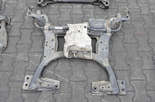 Mercedes x117 w117 shooting brake 2.2 dci салазки с подвеской передняя коляска