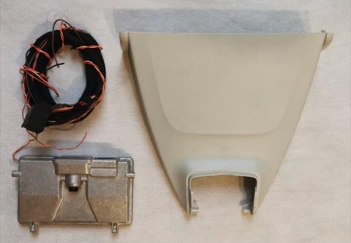 Vw arteon assistant камера на лобове скло установка