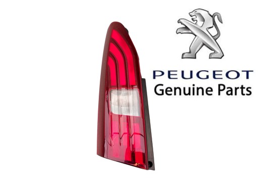 Peugeot Rifter 18- задняя лампа левая задняя часть 9819427380 ÷