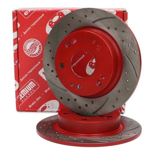 24010901581SE-SET-MS - Гальмівні диски задні HONDA CIVIC VIII FD FA FN FK