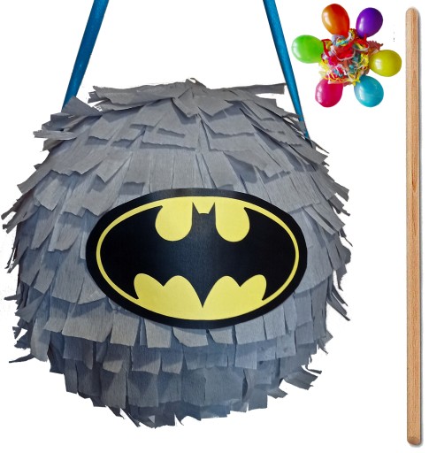 БЕТМЕН ПІНІЯТА + ПІНАТА НА ДЕНЬ НАРОДЖЕННЯ! 