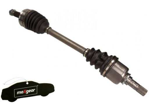 49-1188 - ПІВВІСЬ ПЕРЕДНІЙ ЛІВИЙ RENAULT MASTER III 2.3 11-ЗАПАХ