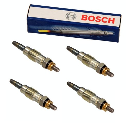 0 250 - 4 свечи накаливания ford эскорт фиеста 3 4 mondeo mk2 mazda 121 iii 1.8