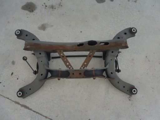 Коляска, сани, задняя балка mazda cx-5 2wd