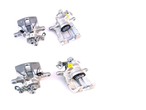 GT80-046+GT80-047 - Задний левый+правый зажим для TRANSPORTER T4 IV 90-97