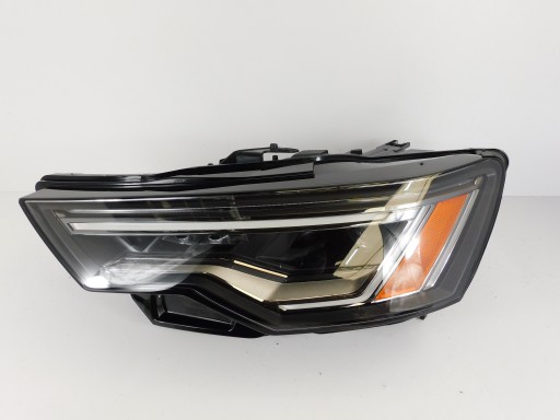 Audi a6 c8 4k лампа левая полностью светодиодная usa 4k0941039d в сборе