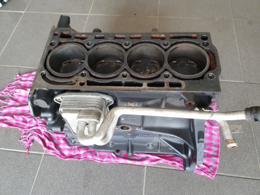 engine BLOK crank pistons 1.4 TSI CAX VW SEAT AUDI