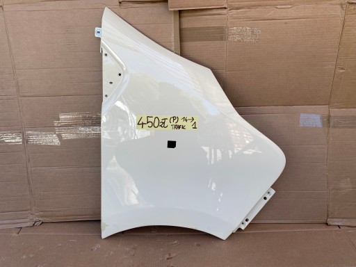TRAFIC VIVARO TALENTO-fender front right KREMOWY original