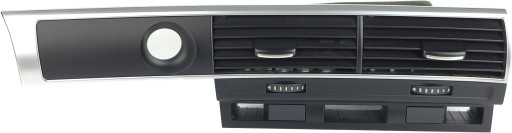 AUDI A6 C6 LIFT grid air conditioning devices central black EUROPA 4F1820951F
