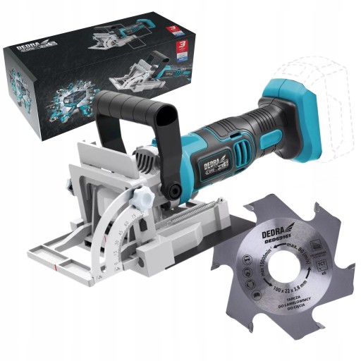 DEDRA АКУМУЛЯТОРНА ФРЕЗЕРНА МАШИНА 18В SAS+ DED6916 ФРЕЗЕРНА МАШИНА