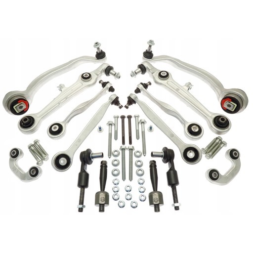 100106 - Комплект поперечных рычагов на audi a4 b5 a6 c5 passat b5/fl