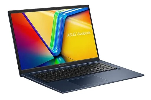 Asus Vivobook F1704 i5-1235U 16GB 1TB SSD FHD MAT W11P Modrá 3Y GUAR