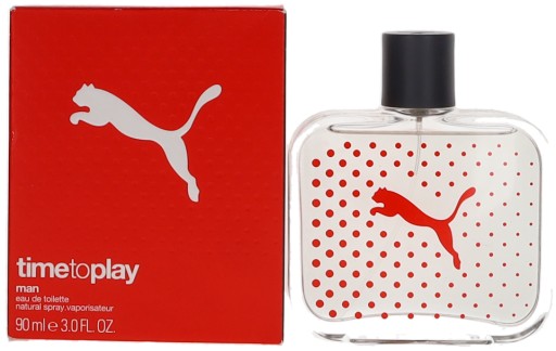 PUMA TIME TO PLAY MEN 90ML WODA TOALETOWA DLA MĘŻCZYZN PERFUMY