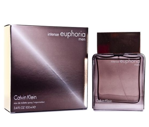 calvin klein euphoria men intense woda toaletowa 100 ml   