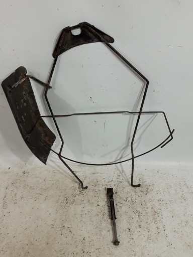 BERLINGO III PARTNER III XTR КОШИК ЗАПАСНОГО КОЛЕСА