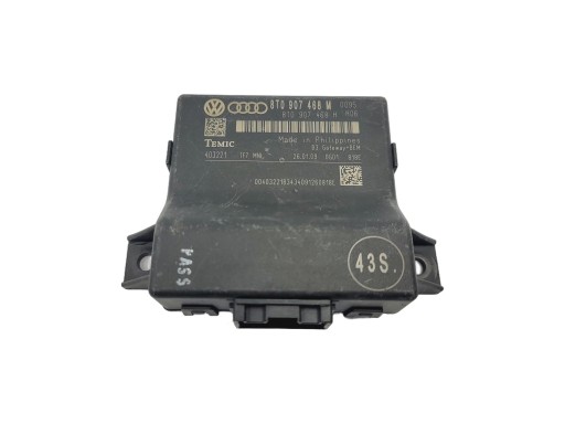 Unité commande confort AUDI A5 8T 8T0907468M