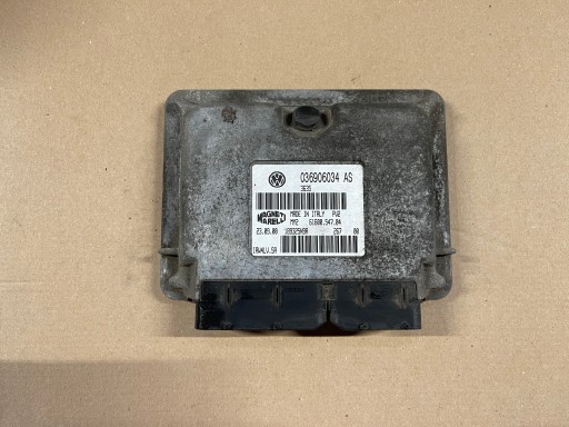 Номер компьютерного контроллера двигателя. 036906034as орг я выдаю