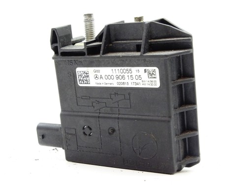 Клемма аккумулятора mercedes c-class w205 s205 c63 amg a0009061505