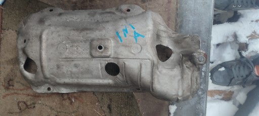Blende Abdeckung Gehäuse katalizatora opel insignia a 2,0 cdti 55562332
