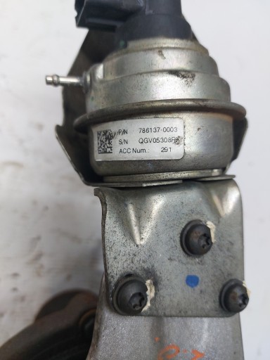 turbo OPEL ZAFIRA C ASTRA 2.0 CDTI