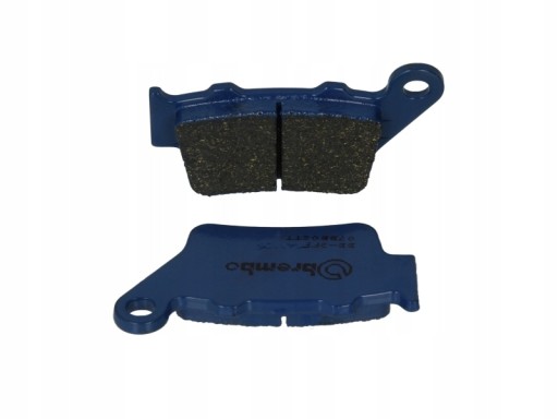 07BB02TTT - Гальмівні колодки Brembo 07bb02tt