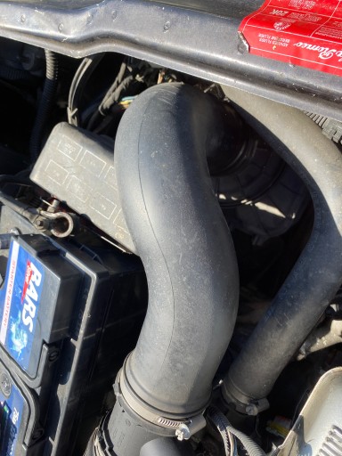 pipe wiring of the hose air Alfa Romeo 156 97-02 2.0 16V TS