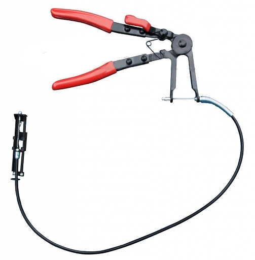 ПЛОСКОГУБЦЫ С ТРОСОМ ДЛЯ СТЯЖЕК НА ШАРНИРНЫХ ШЛАНГАХ