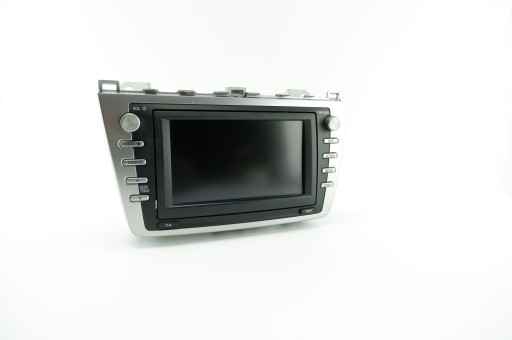 НАВИГАЦИОННОЕ РАДИО MAZDA 6 II GH GS1E66DV0A + PIN
