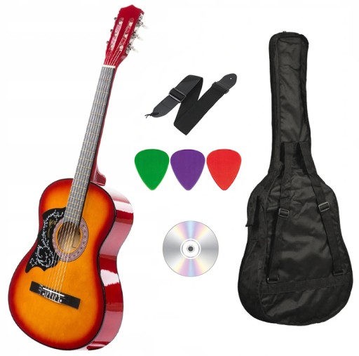 Klasická gitara Castelo G1-CAST-MULTICOL-GIT-2021