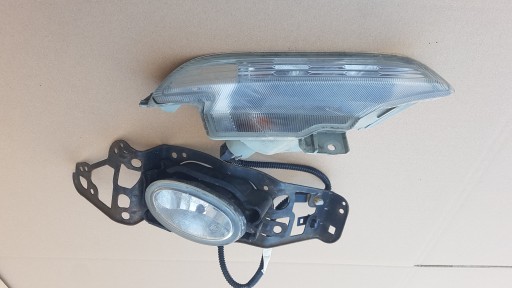 fog light +indicator +frame left HONDA INSIGHT 09-12 210-22874 114-22539