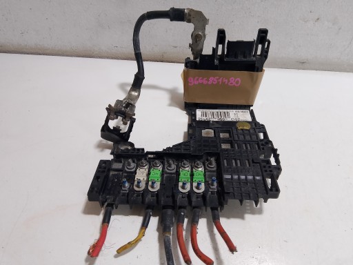 9666851480, G07, - Модуль напруги акумулятора peugeot 508 і 9666851480