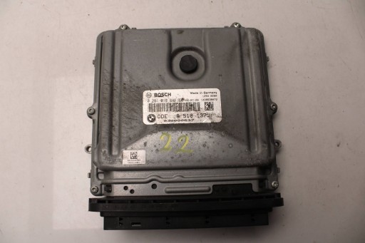 Контролер комп двигун ебу bmw 5 f10 f11 2.0 d 8510137-01 0281016846