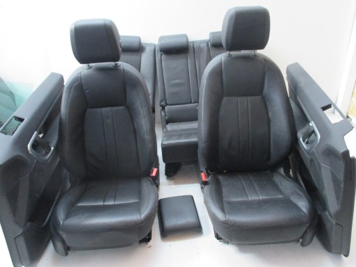 seats upholstery leather LAND ROVER DISCOVERY SPORT